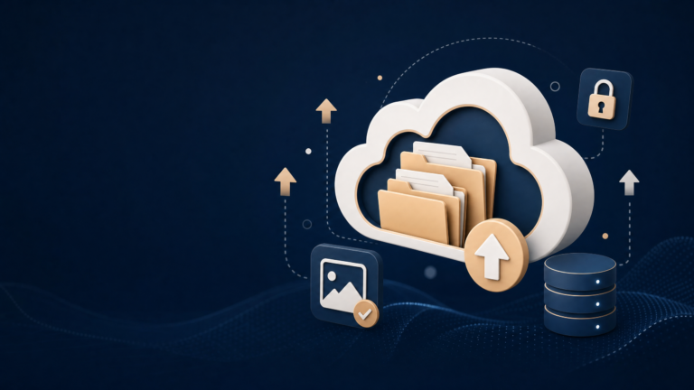 Cloud Storage - SaaSSync Pro