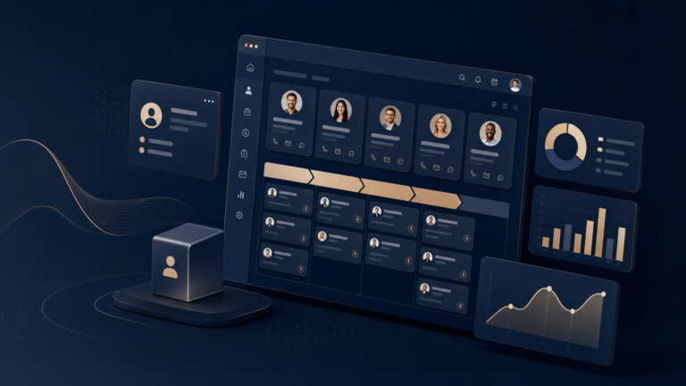 CRM Software - SaaSSync Pro