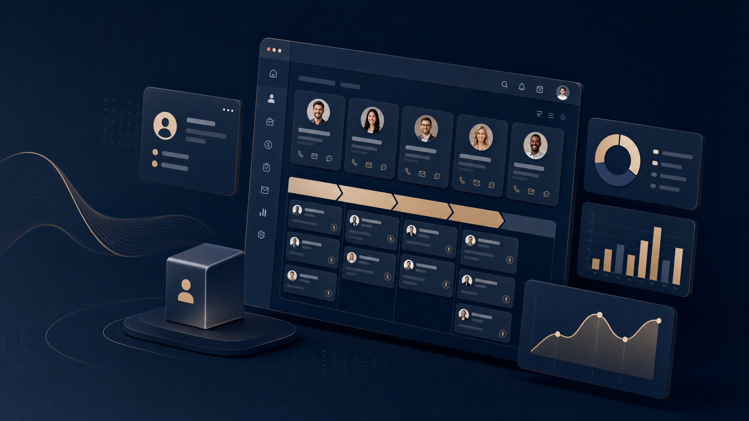 CRM Software - SaaSSync Pro