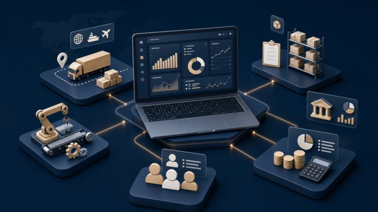 ERP Systems - SaaSSync Pro