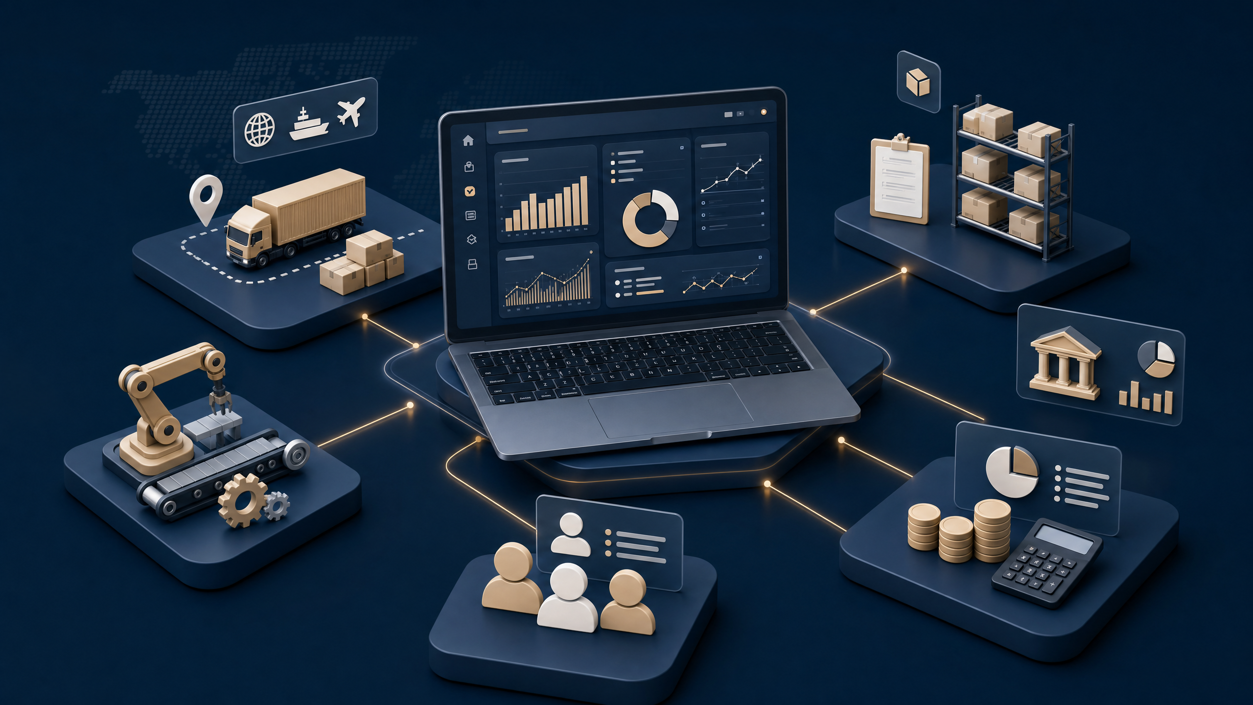 ERP Systems - SaaSSync Pro