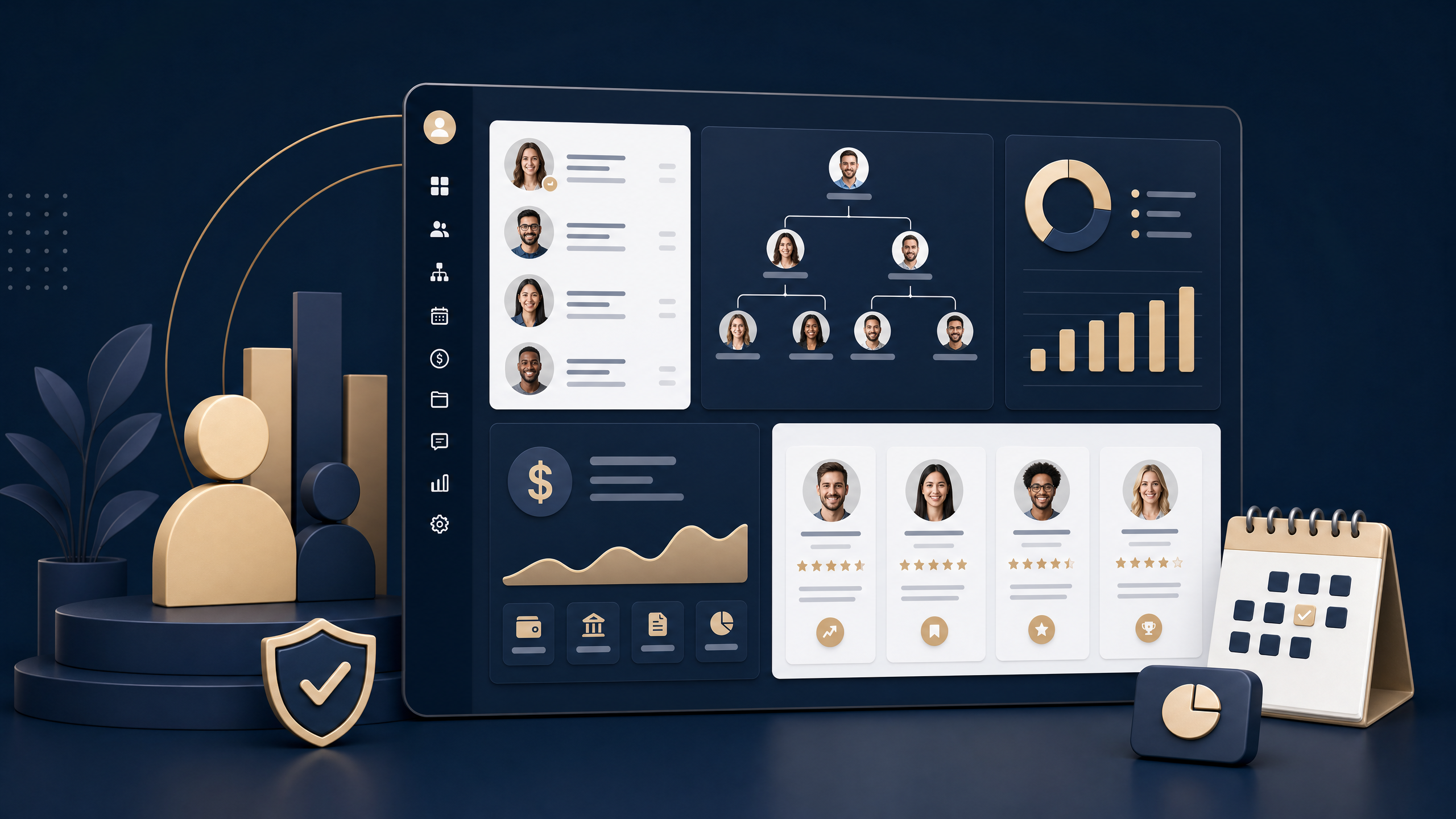 HR Software - SaaSSync Pro