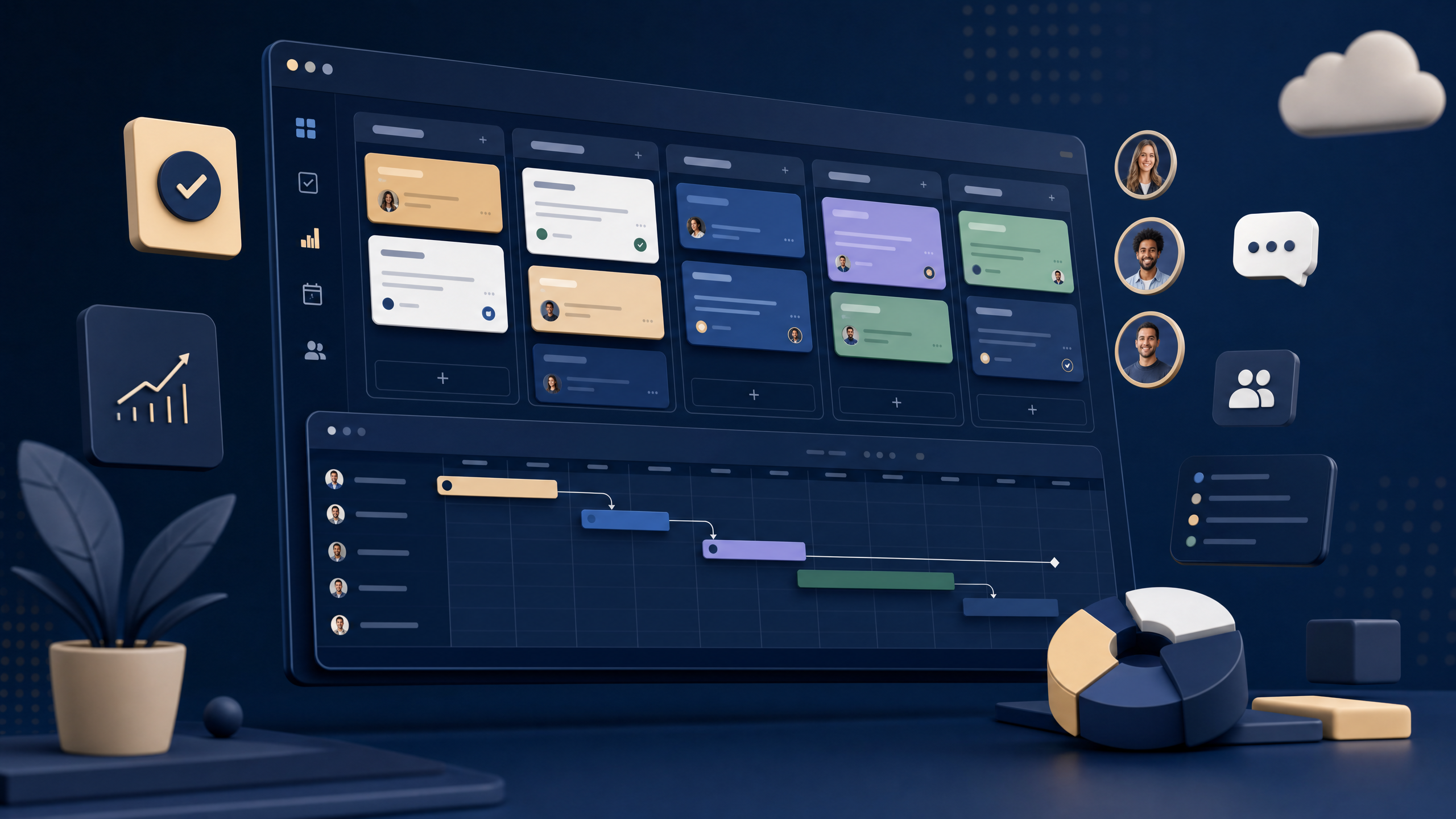 Project Management - SaaSSync Pro