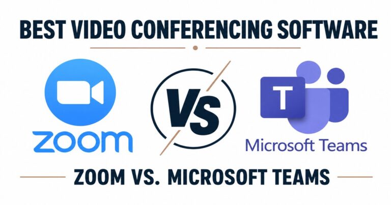 Best Video Conferencing Software: Zoom vs. Microsoft Teams