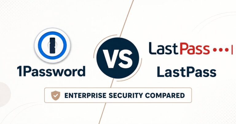 1Password vs. LastPass: Enterprise Security Compared