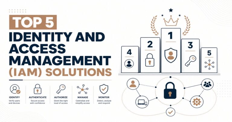 Top 5 Identity and Access Management (IAM) Solutions