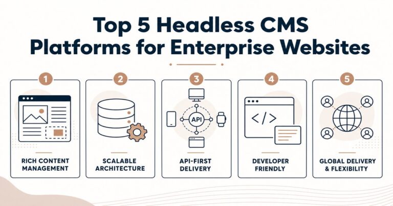Top 5 Headless CMS Platforms for Enterprise Websites
