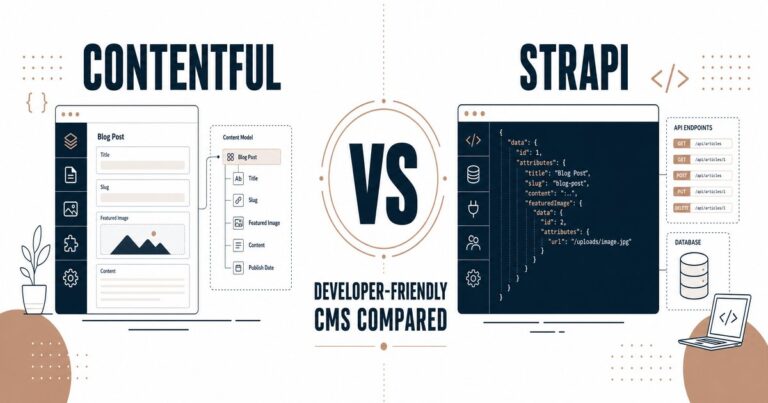 Contentful vs. Strapi: Developer-Friendly CMS Compared