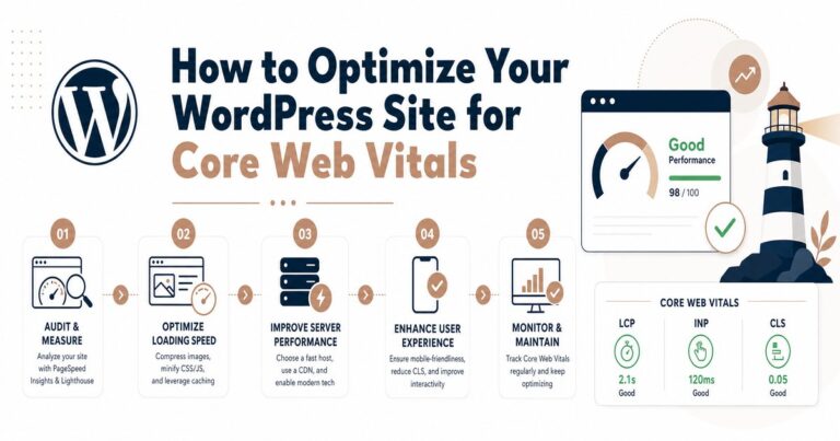 How to Optimize Your WordPress Site for Core Web Vitals: A Comprehensive Guide