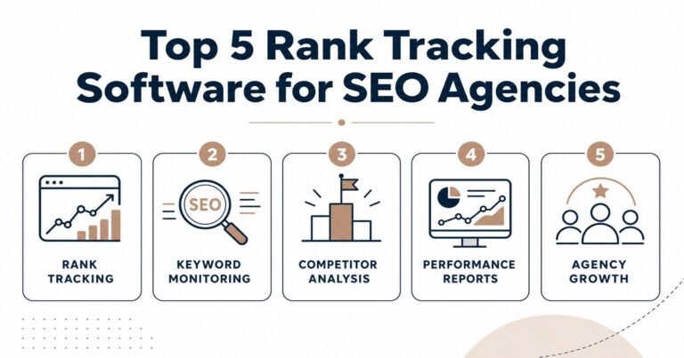 Top 5 Rank Tracking Software for SEO Agencies: A Comprehensive Guide