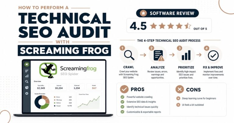 How to Perform a Technical SEO Audit with Screaming Frog
