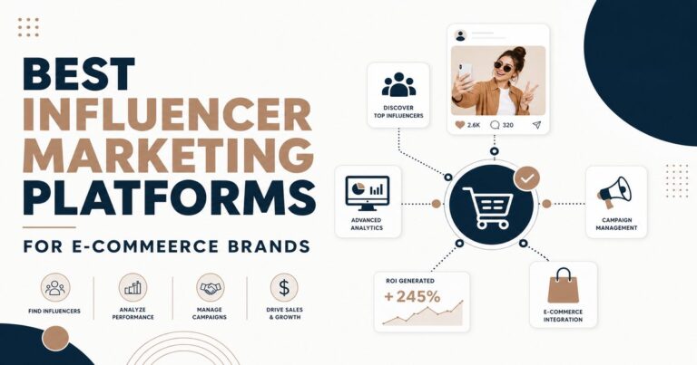 Best Influencer Marketing Platforms for E-commerce Brands: A Comprehensive Guide for 2026