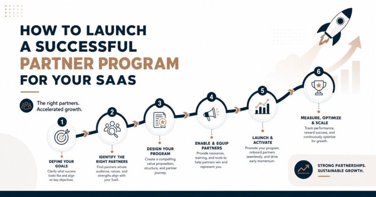 How to Launch a Successful Partner Program for Your SaaS