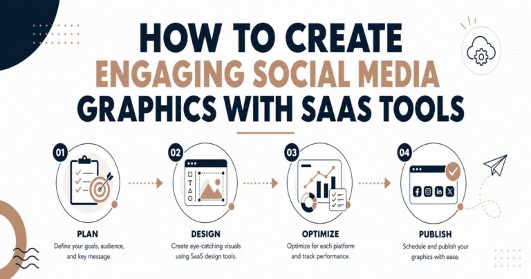 How to Create Engaging Social Media Graphics with SaaS Tools
