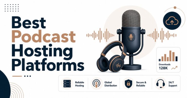 Best Podcast Hosting Platforms for Creators in 2026: A Comprehensive Guide