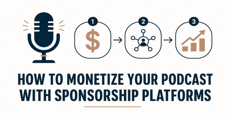 How to Monetize Your Podcast with Sponsorship Platforms