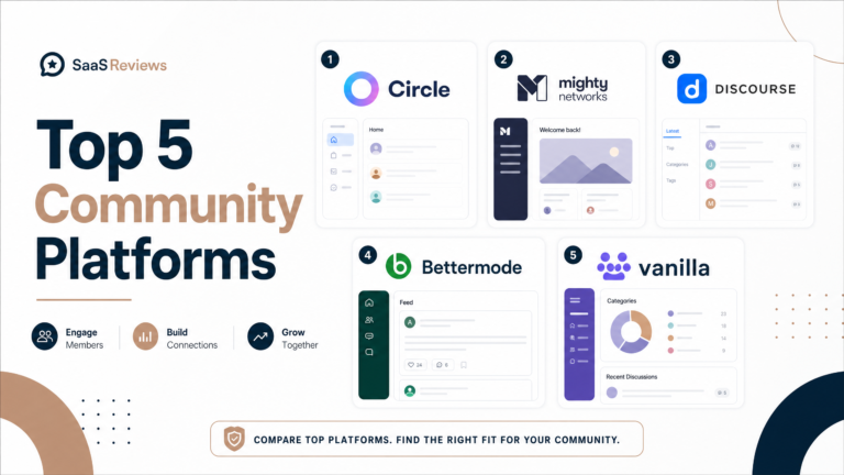 Top 5 Community Platforms for Creators and Brands