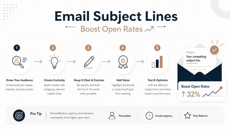How to Write Email Subject Lines That Boost Open Rates by 40%