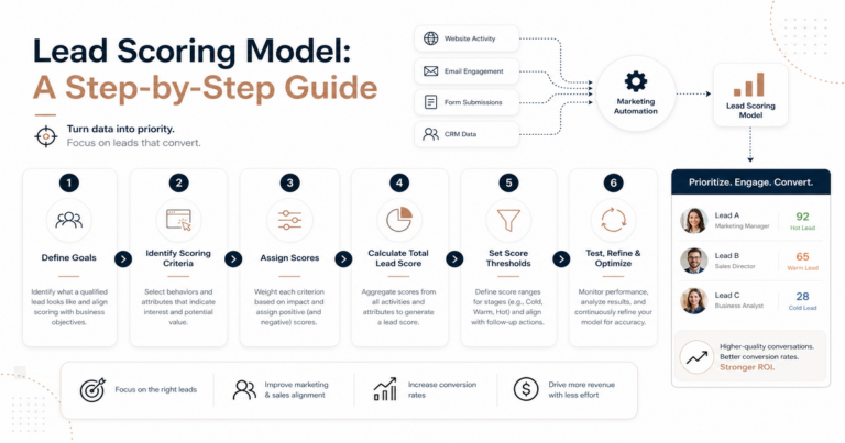 How to Build a Lead Scoring Model with Marketing Automation