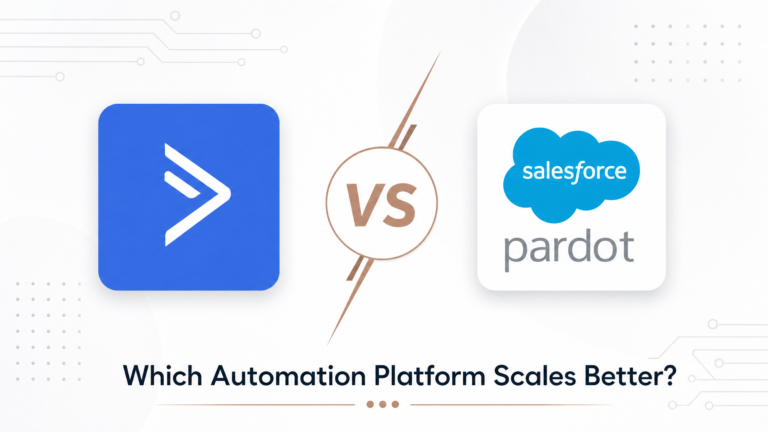 Pardot vs. ActiveCampaign: Which Automation Platform Scales Better?