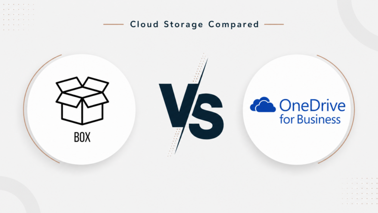 Box vs. OneDrive for Business: Enterprise Cloud Storage Compared