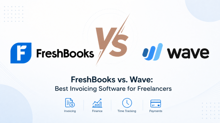 FreshBooks vs. Wave: Best Invoicing Software for Freelancers