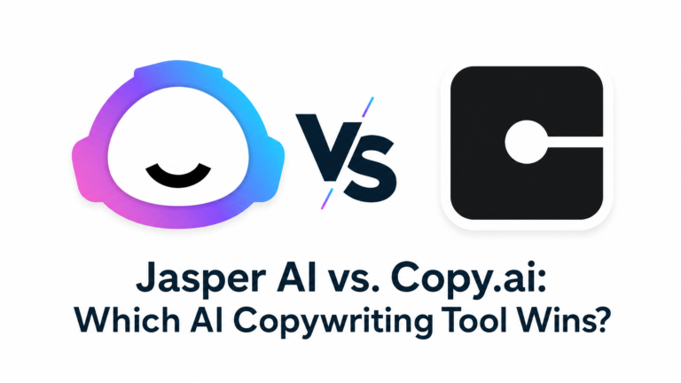 Jasper AI vs. Copy.ai: Which AI Copywriting Tool Wins?