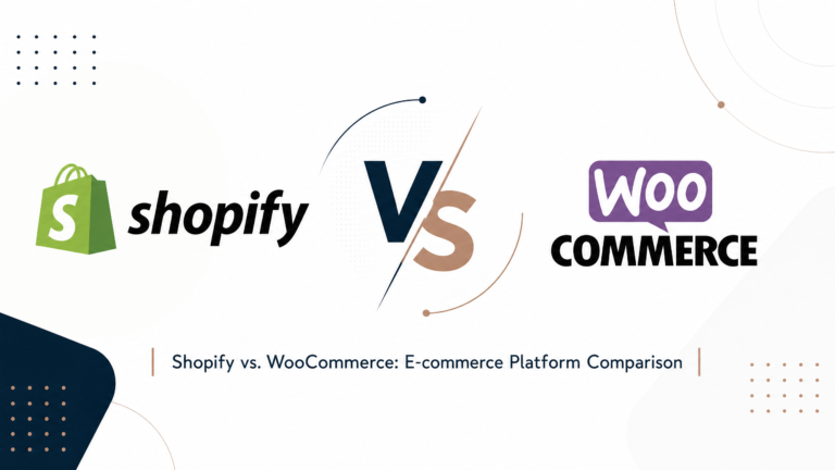 Shopify vs. WooCommerce: Which E-commerce Platform Is Best in 2026?