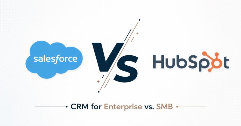 Salesforce vs. HubSpot: CRM for Enterprise vs. SMB
