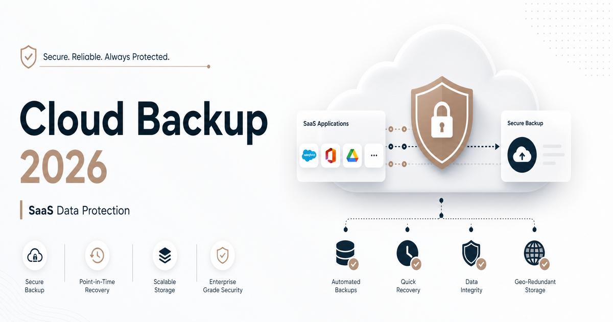 Best Backup Solutions for SaaS Data Protection in 2026