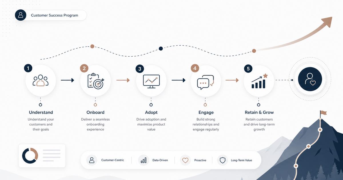 How to Build a Customer Success Program for SaaS