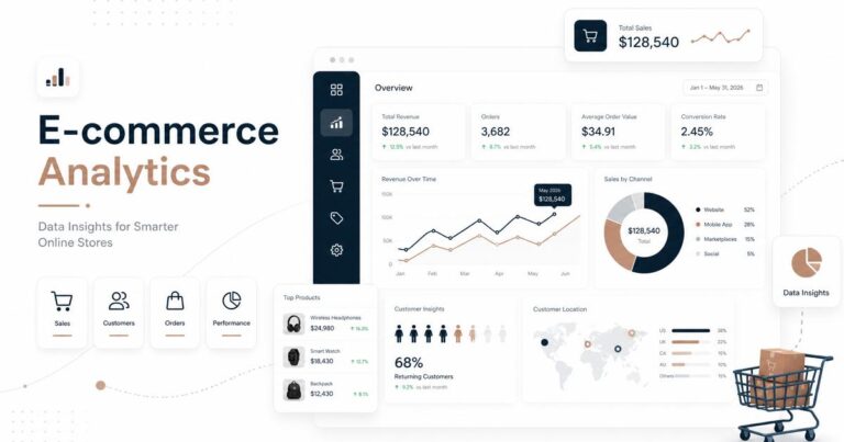 Best E-commerce Analytics Tools for Online Stores in 2026