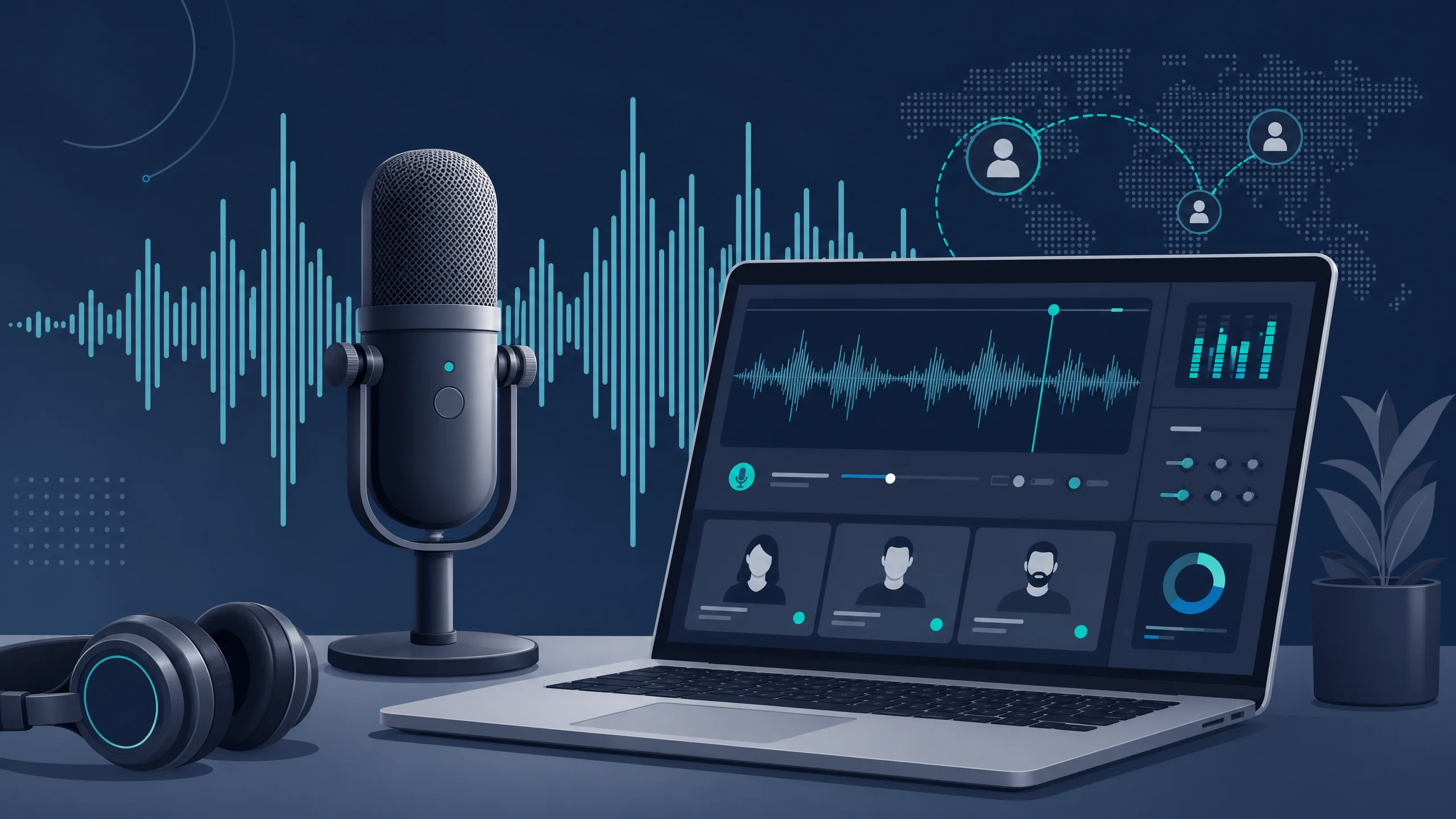 How to Start a B2B SaaS Podcast with Remote Recording Tools