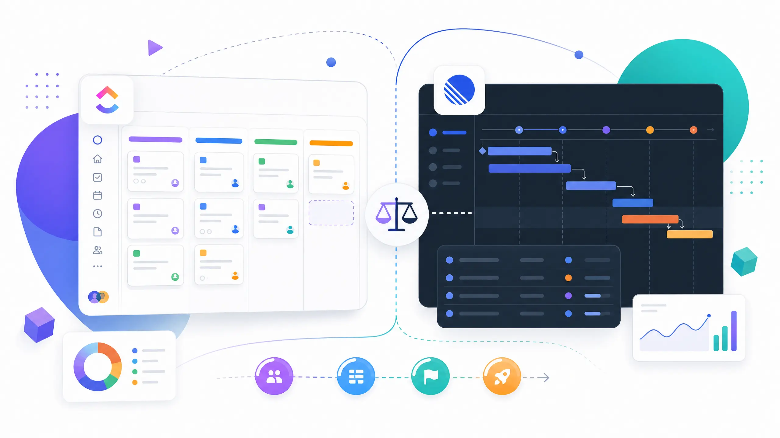 ClickUp vs Linear for SaaS Product Roadmaps: Which Tool Works Better?