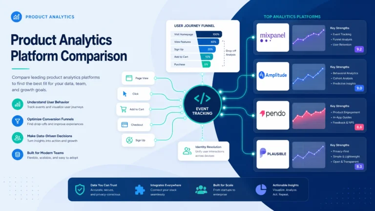 Amplitude vs Mixpanel for B2B SaaS Product Analytics: Which Platform Fits Your Strategy?