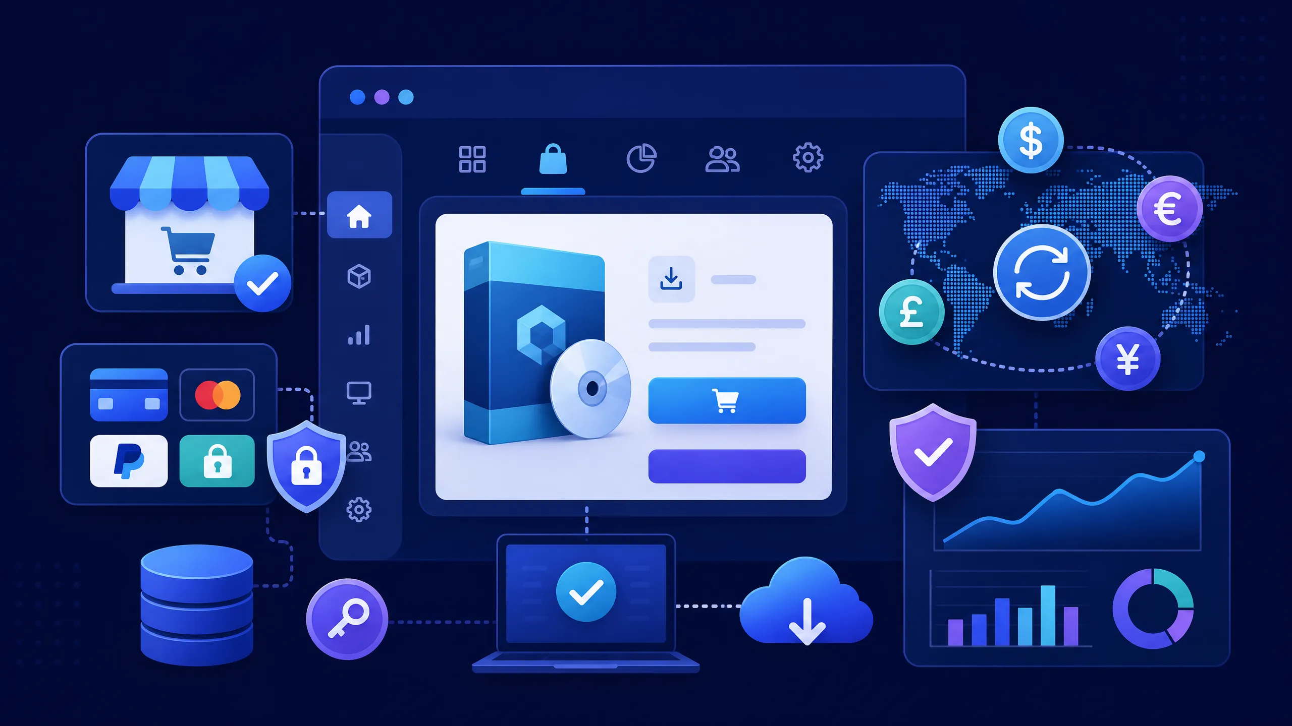 Best Ecommerce Platforms for SaaS Companies Selling Digital Products