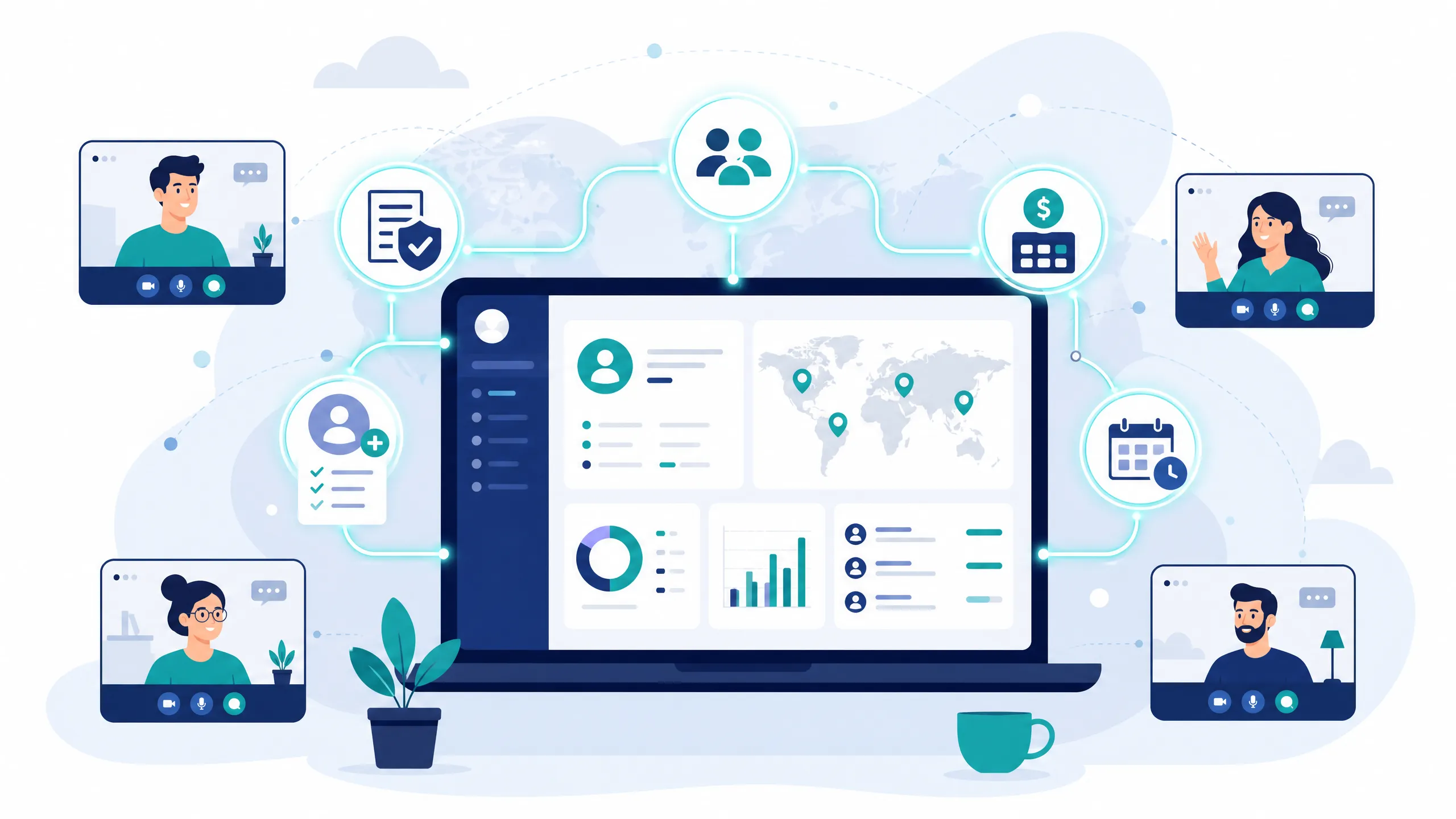 How to Choose HR Software for a Remote SaaS Startup